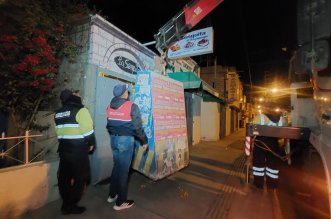 Vecinos se quejaban por el exceso de bulla.
