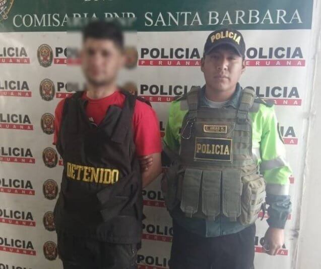 3. VENEZOLANO DETENIDO FEMINICIDIO