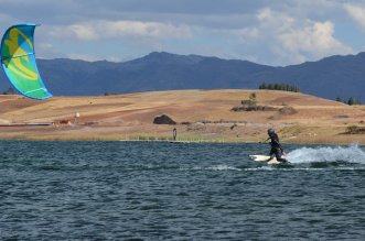 El Titicaca será escenario de deportes de aventura.