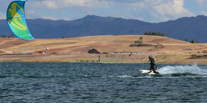 El Titicaca será escenario de deportes de aventura.