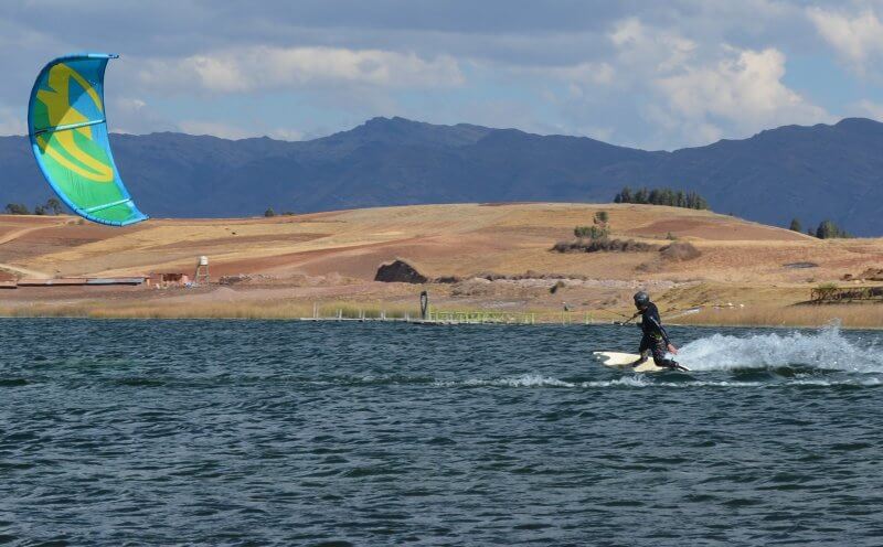 El Titicaca será escenario de deportes de aventura.