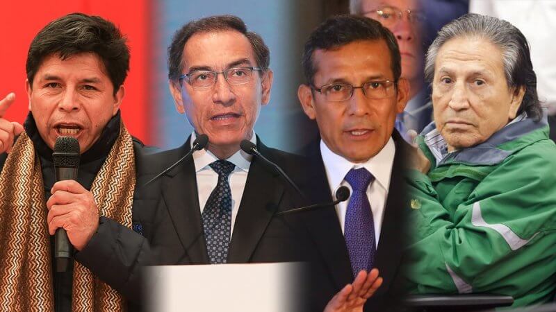 Cuatro presidentes en Barbadillo