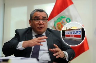 Juan Jose Santivanez podria postular en 2026
