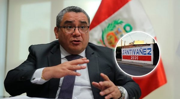 Juan Jose Santivanez podria postular en 2026