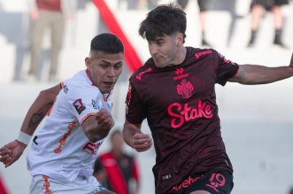 Gregorio Rodríguez anotó el gol del triunfo.