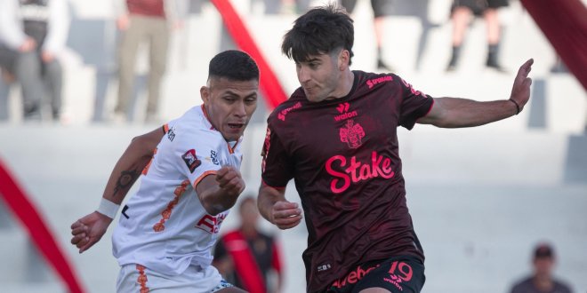 Gregorio Rodríguez anotó el gol del triunfo.