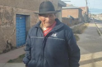 Pareja despoja de vivienda a humilde anciano en Juli