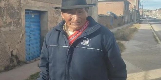 Pareja despoja de vivienda a humilde anciano en Juli