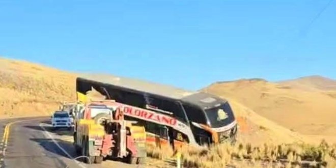 Siguen los accidentes en Santa Lucía.