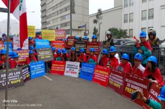 foto mineros se alistan