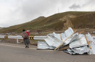 foto viento en el altiplano