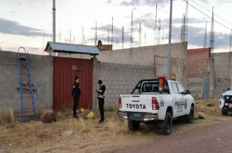 1. ABUELITO APARECIO MUERTO Lugar del hallazgo
