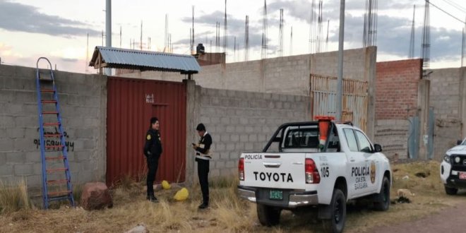 1. ABUELITO APARECIO MUERTO Lugar del hallazgo