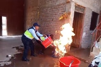 1. FUGA DE GAS INCENDIO fotoncito BBB