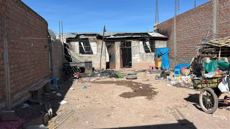 1. INCENDIO LA CASA FOTON