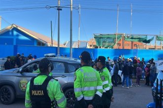 1. LADRONZUELO ATRAPADO Sujeto fue rodeado por vecinos