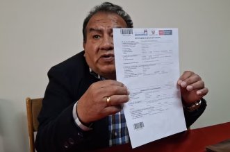 1. PACIENTE MUERTO FIGURABA SOBRE FOTON CUADRO AMARILLO