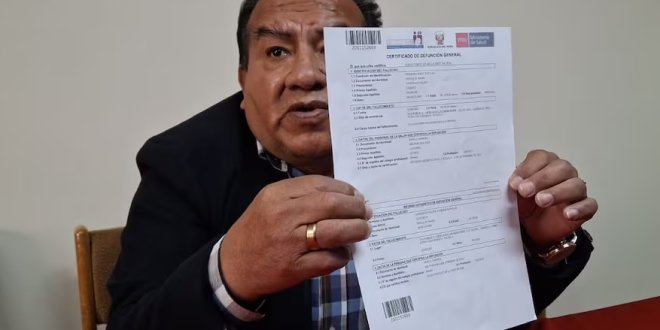 1. PACIENTE MUERTO FIGURABA SOBRE FOTON CUADRO AMARILLO