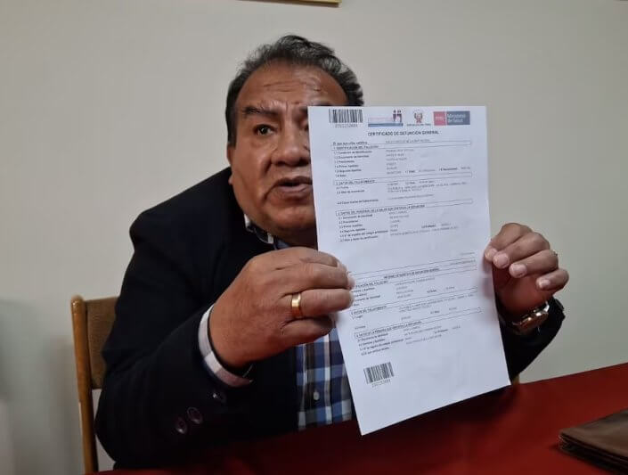 1. PACIENTE MUERTO FIGURABA SOBRE FOTON CUADRO AMARILLO