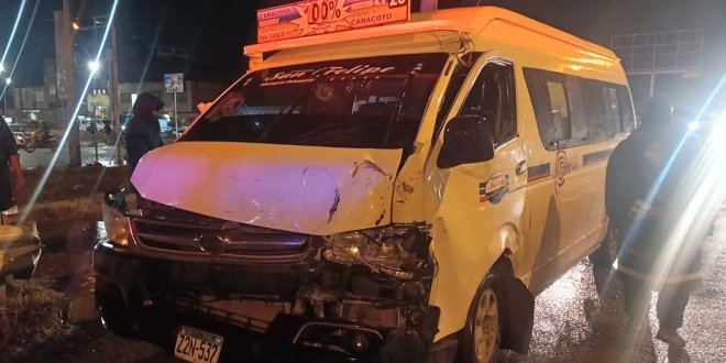 4. CHOQUE VEHICULAR