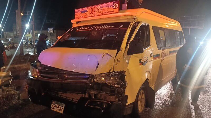 4. CHOQUE VEHICULAR