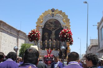 Señor de los Milagros de Arequipa.