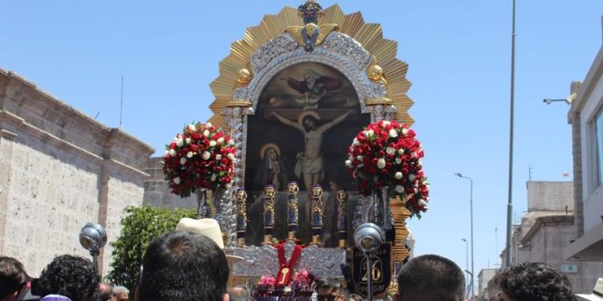 Señor de los Milagros de Arequipa.