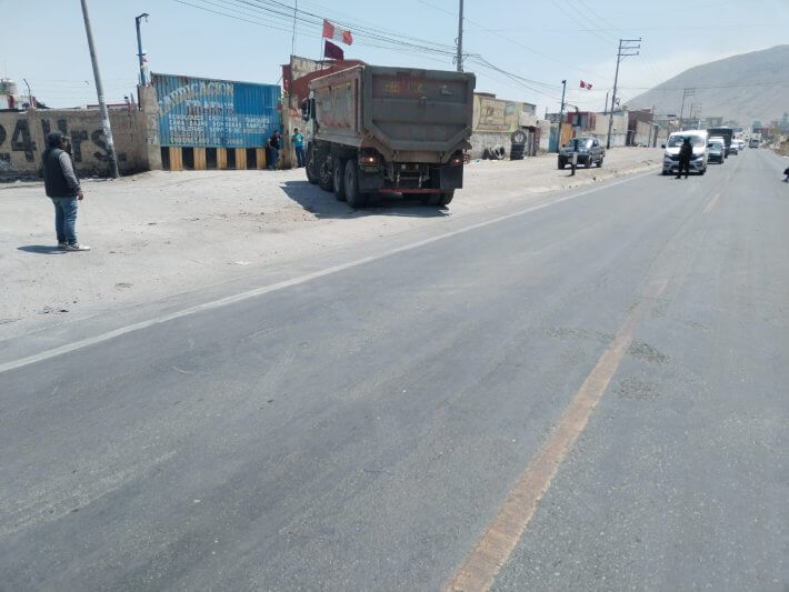 Arequipa: Muere arrollada por camión que ingresaba a una cochera 1 AA 1