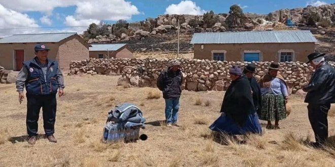 Anciano muere por inendio en Zepita