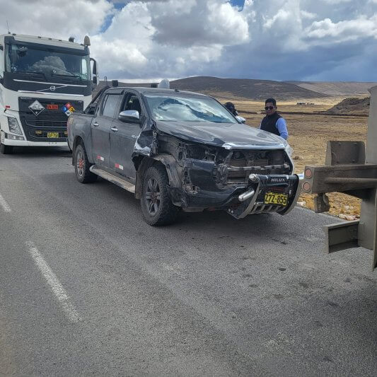 Arequipa: Ocurren 3 accidentes en menos de 24 horas 1 BB 1