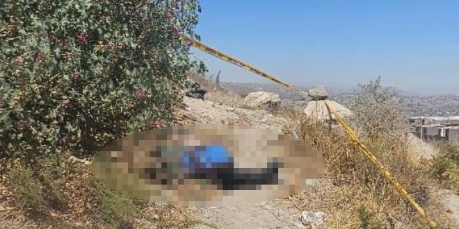 Arequipa: Hallan cadáver de varón en un descampado 1 Cadaver en descampado