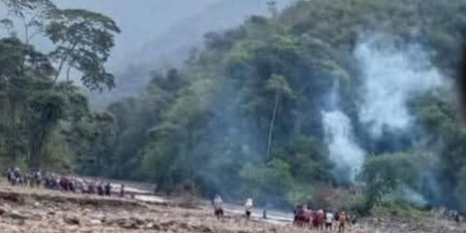 Conflicto al rojo vivo por la fiebre del oro