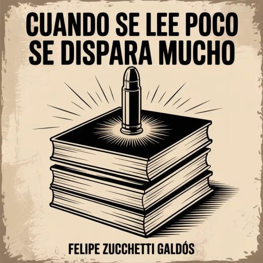 Cuando se lee poco