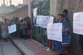 Cuestionan liberacion del presunto asesino