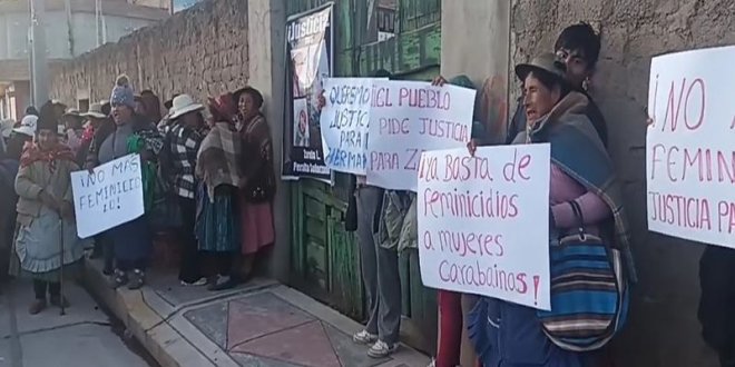 Cuestionan liberacion del presunto asesino