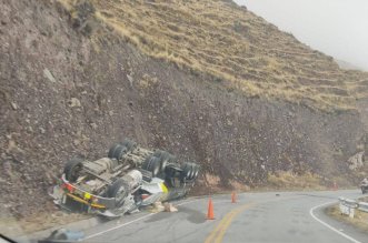 DESPISTE DE CAMION DEJA UNA PERSONA MUERTA