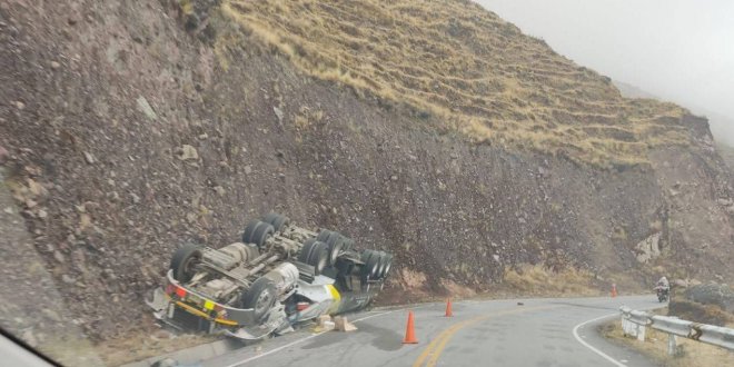 DESPISTE DE CAMION DEJA UNA PERSONA MUERTA