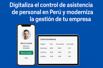 Digitaliza el control de asistencia de personal y moderniza la gestion de tu empresa