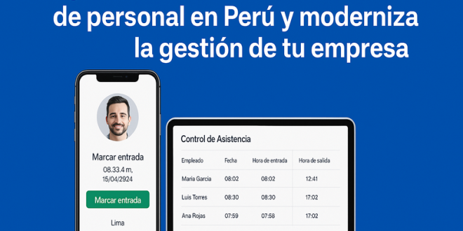 Digitaliza el control de asistencia de personal y moderniza la gestion de tu empresa