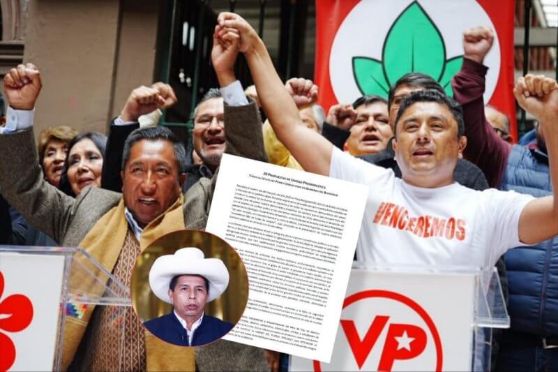 Venceremos retoma ideas de Castillo: nueva Constitución, reforma agraria y gas barato 1 IMG 20250915 WA0052