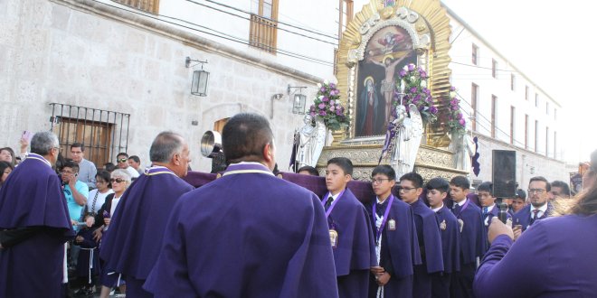 Recorrido inicia a las las 4:30 de la tarde.