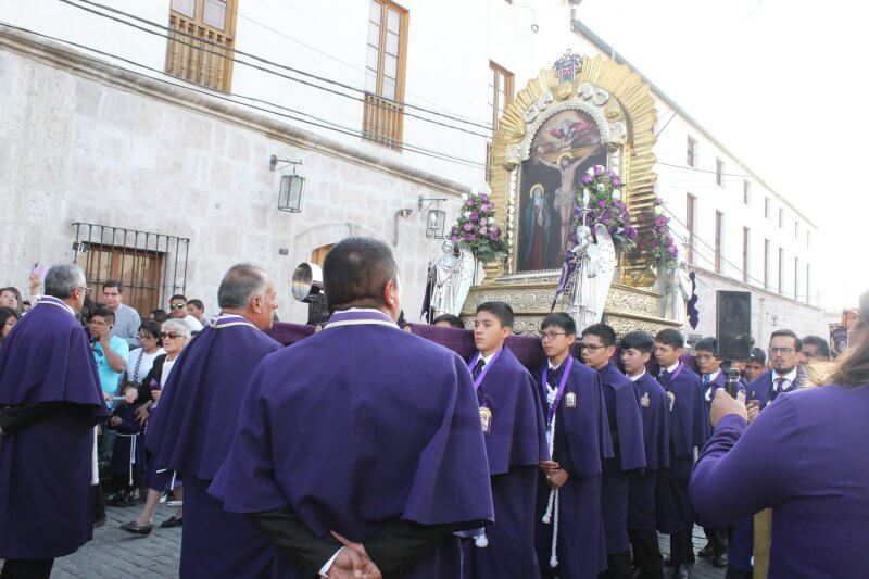 Recorrido inicia a las las 4:30 de la tarde.
