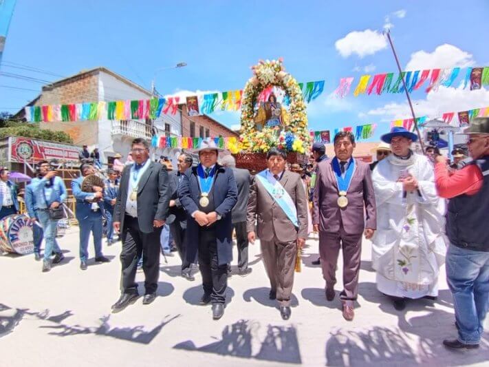Ilave celebra con fervor la Parada y Veneración en honor a San Miguel Arcángel 1 IlaVE