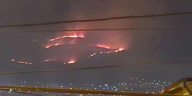 Arequipa: Incendio forestal en el Misti afecta 48 hectáreas en tres distritos 1 WhatsApp Image 2025 09 13 at 10.02.39 PM