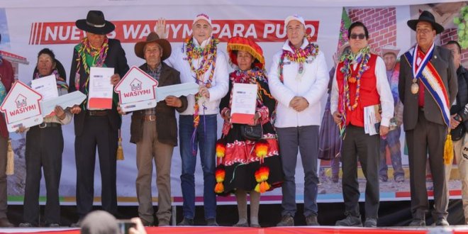 Entregan 25 viviendas Wasiymi a familias de Cabanilla y anuncian 150 más para el próximo año 1 WhatsApp Image 2025 09 18 at 7.09.11 PM