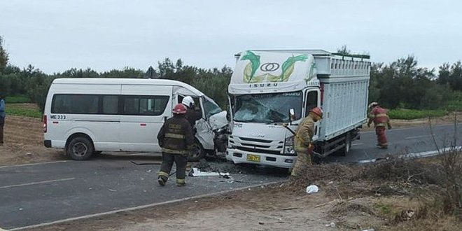 Tacna: Chofer ebrio causa choque frontal y deja tres heridos 1 abri alternaaa