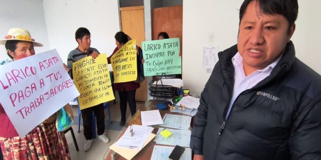 Puno: Hace 18 meses no pagan a trabajadores de Emapa 1 abridoraaa 1