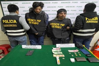 capturan a los colochos maldito