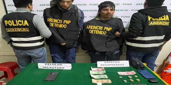 capturan a los colochos maldito