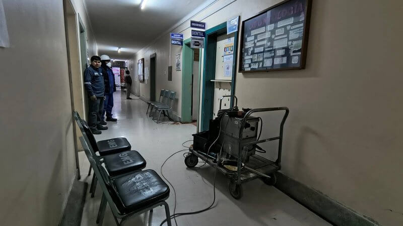 Puno: Roban en consultorio de Odontología de hospital 1 d8d446a5 45eb 42c6 922b dd490519af0d